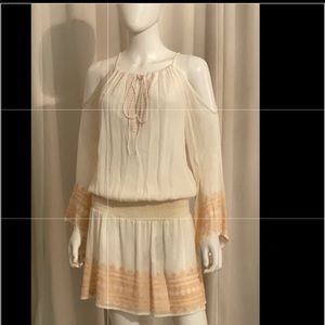 Cold shoulder dress